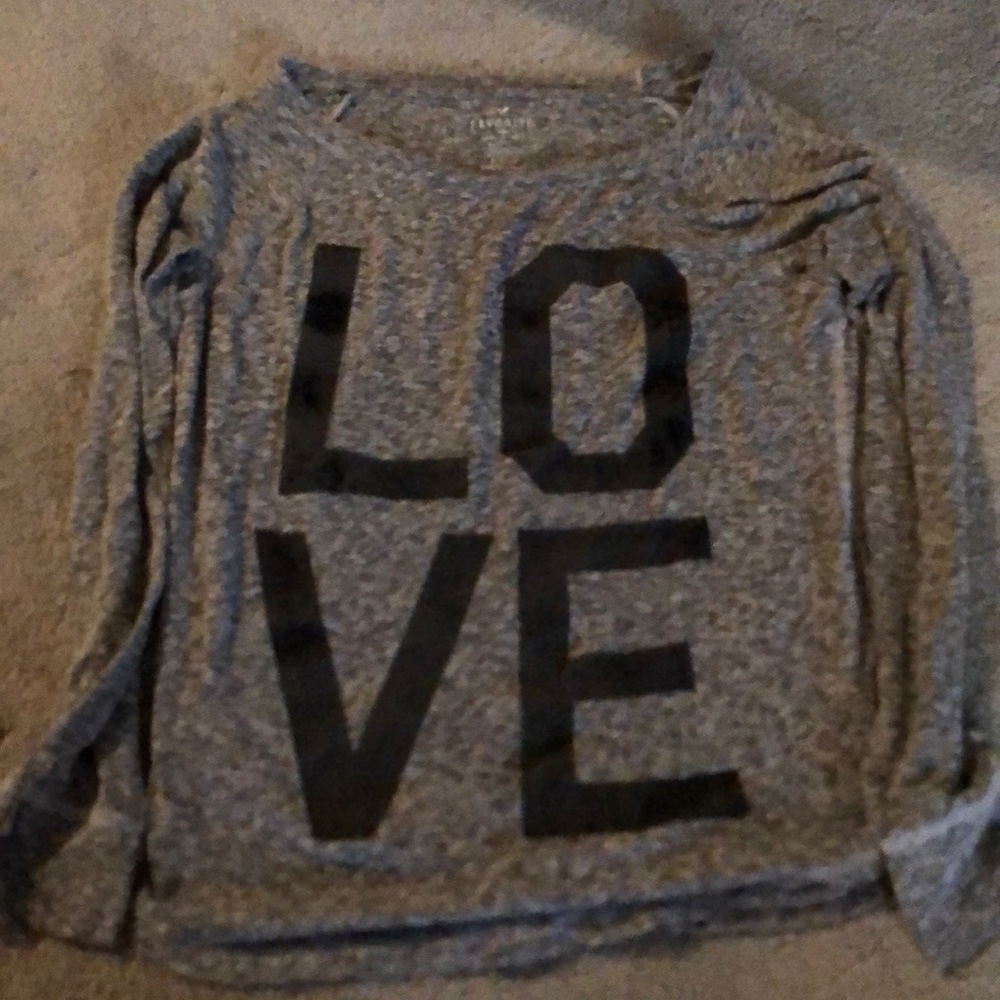 Long sleeve shirt